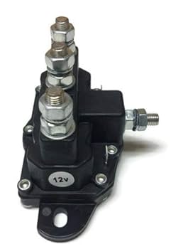 Amazon.com: Winch Motor Reversing Solenoid Switch Replaces